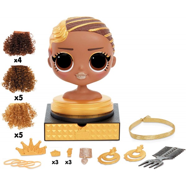Кукла-манекен LOL Surprise! серии "OMG" - Королева Пчелка Styling Head Royal Bee Лол 566229