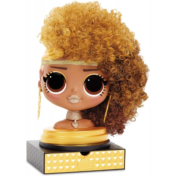 Кукла-манекен LOL Surprise! серии "OMG" - Королева Пчелка Styling Head Royal Bee Лол 566229