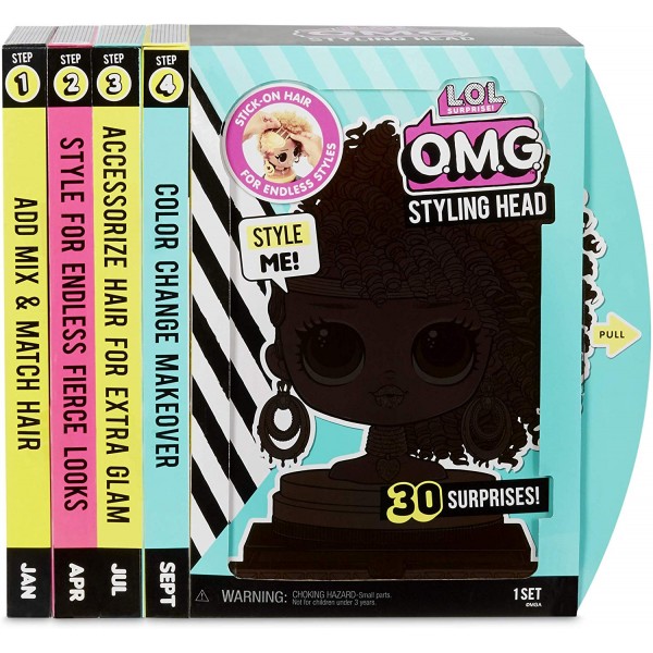Кукла-манекен LOL Surprise! серии "OMG" - Королева Пчелка Styling Head Royal Bee Лол 566229