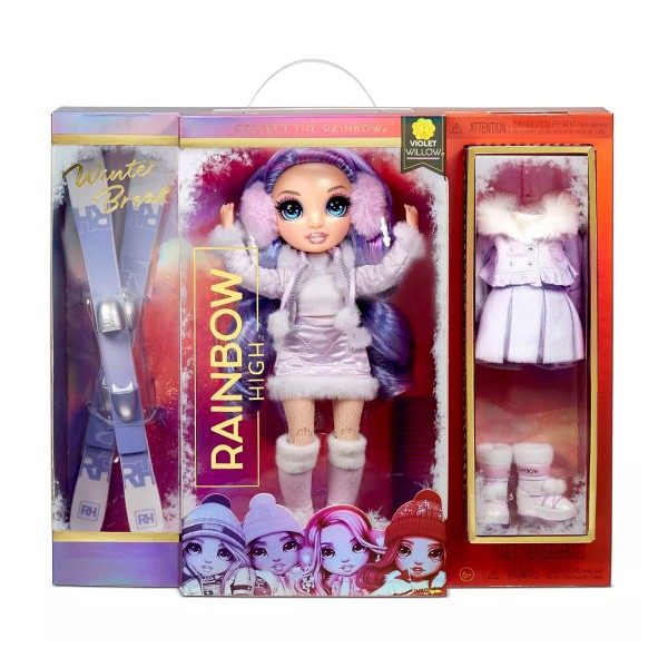 Кукла Rainbow High серии "Winter Break" - Вайолет Виллоу Violet Willow 574804