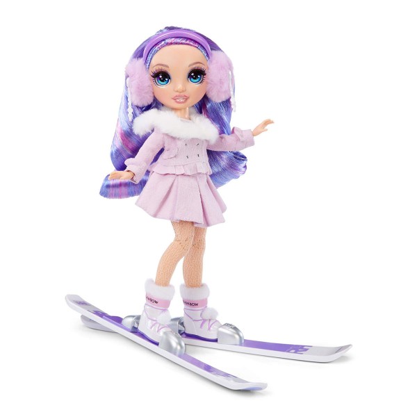 Кукла Rainbow High серии "Winter Break" - Вайолет Виллоу Violet Willow 574804