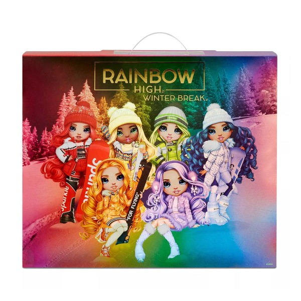 Кукла Rainbow High серии "Winter Break" - Вайолет Виллоу Violet Willow 574804
