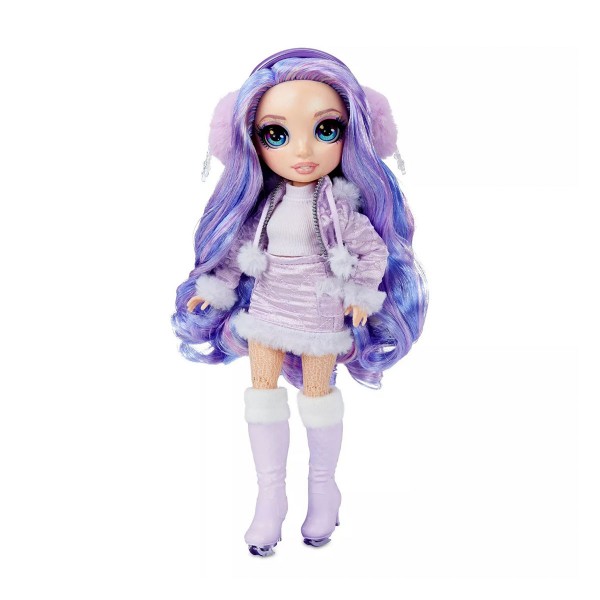 Кукла Rainbow High серии "Winter Break" - Вайолет Виллоу Violet Willow 574804