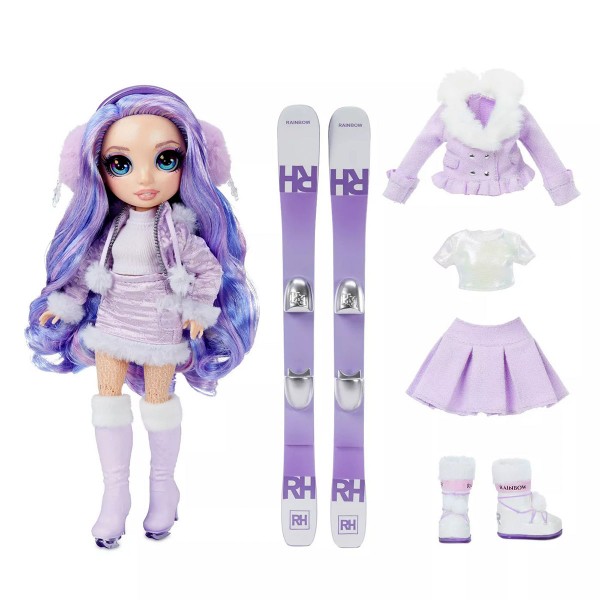 Кукла Rainbow High серии "Winter Break" - Вайолет Виллоу Violet Willow 574804