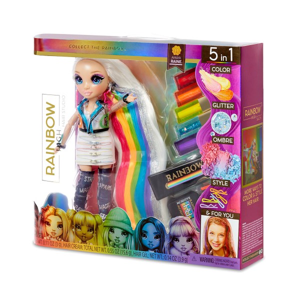 Кукла Rainbow High - Стильная прическа (с аксессуарами) 569329