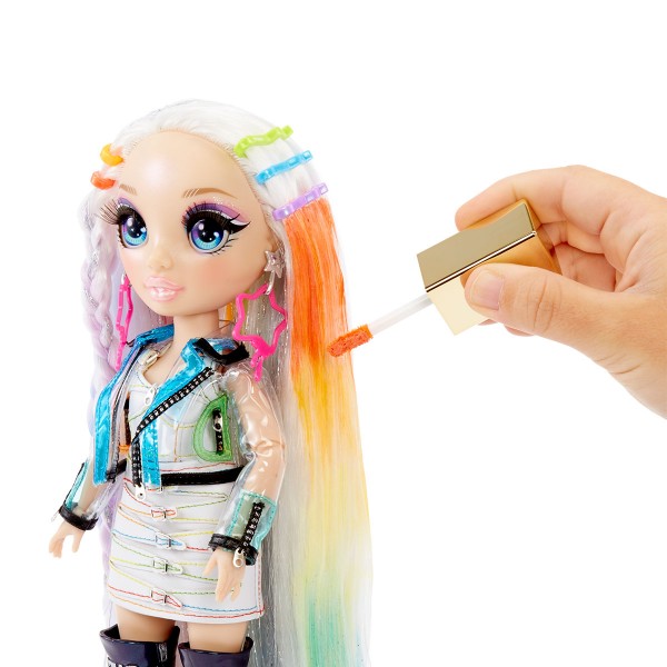 Кукла Rainbow High - Стильная прическа (с аксессуарами) 569329