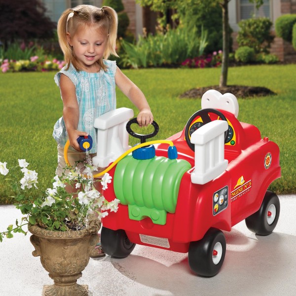 Машинка-каталка для детей серии "Cozy Coupe" - Пожарная Машина: Брызгай и Спасай 6161290000000000000