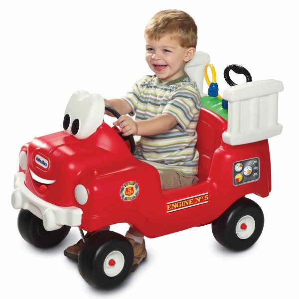 Машинка-каталка для детей серии "Cozy Coupe" - Пожарная Машина: Брызгай и Спасай 6161290000000000000