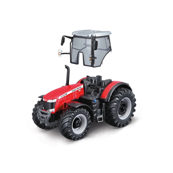Модель - Трактор Massey Ferguson 8740S 10см 18-31613