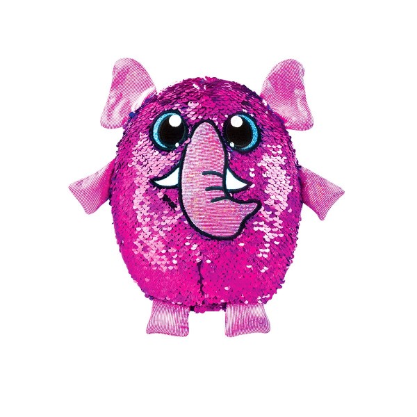 Мягкая игрушка с пайетками Shimmeez S2 - Слон Пинки SH01053E