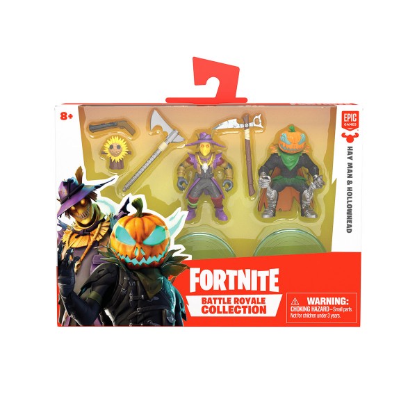 Набор игровых фигурок Fortnite - Сено и Пылающий Джек 63544