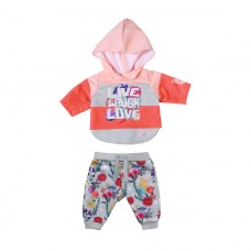 Набор одежды для куклы Baby Born - Трендовый спортивный костюм (розовый) 826980-1