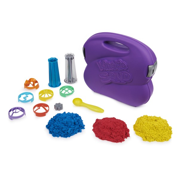 Набор песка для детского творчества - Kinetic Sand Веселые Вихри 71484