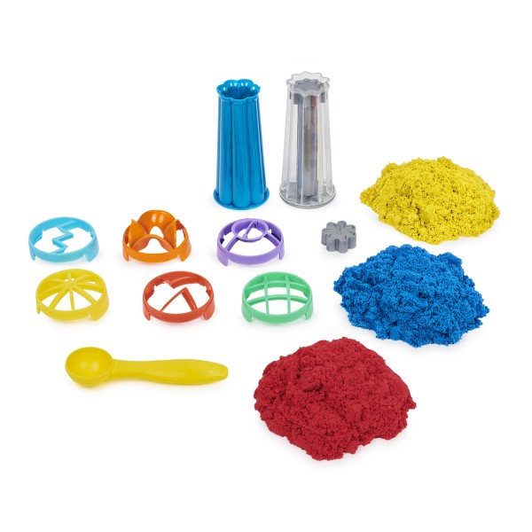 Набор песка для детского творчества - Kinetic Sand Веселые Вихри 71484