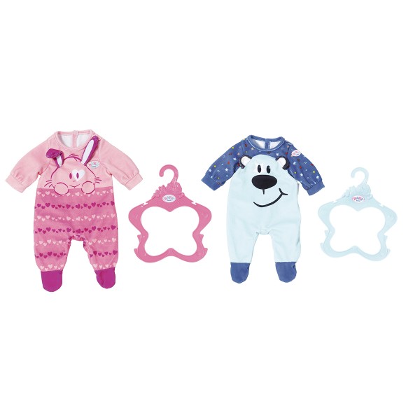 Одежда для куклы Baby Born - Стильный Комбинезон (2 в ассорт.) 824566