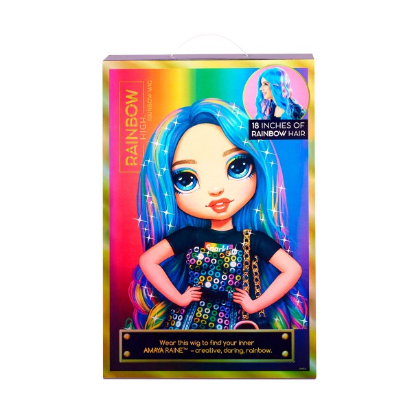 Парик Rainbow High для девочек - Радужное настроение (46 cm) 572534
