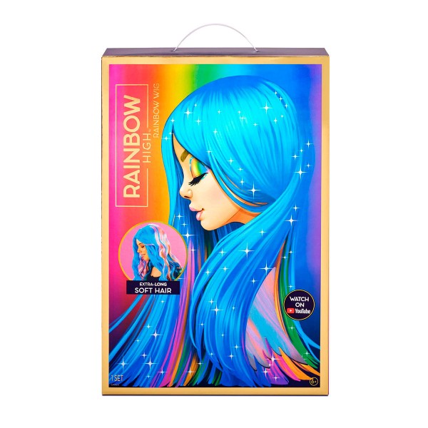 Парик Rainbow High для девочек - Радужное настроение (46 cm) 572534
