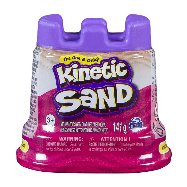Песок для детского творчества - Kinetic Sand Мини Крепость 71419Pn
