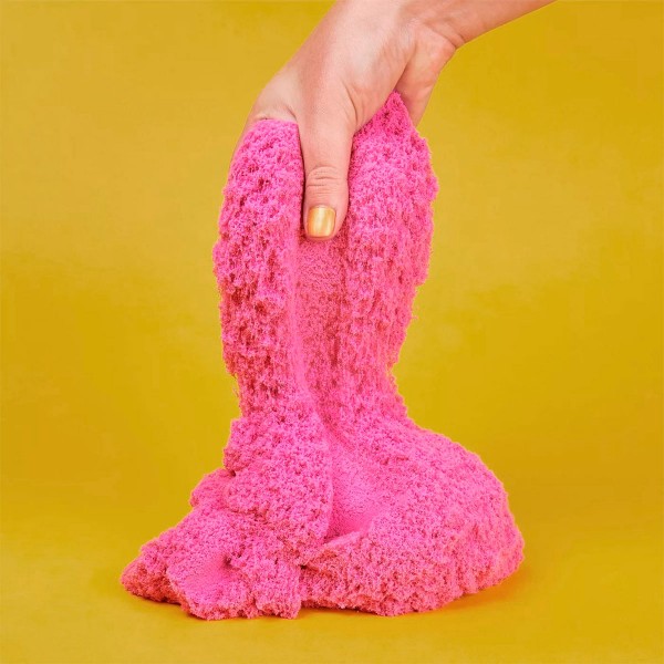 Песок для детского творчества - Kinetic Sand Розовый блеск (907 g) 71489P