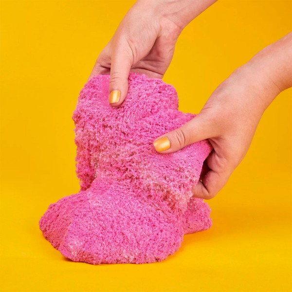 Песок для детского творчества - Kinetic Sand Розовый блеск (907 g) 71489P