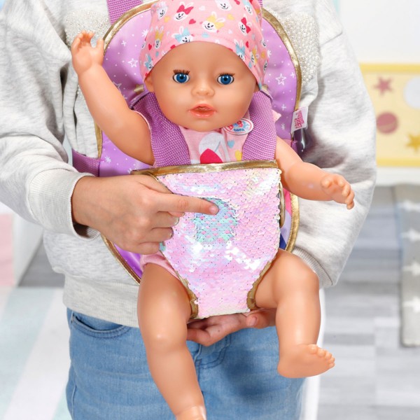 Рюкзак-кенгуру для куклы Baby Born серии "День Рождения" - Прогулка 831113