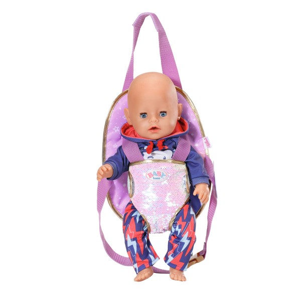 Рюкзак-кенгуру для куклы Baby Born серии "День Рождения" - Прогулка 831113