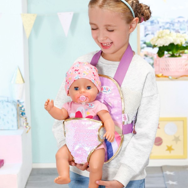 Рюкзак-кенгуру для куклы Baby Born серии "День Рождения" - Прогулка 831113