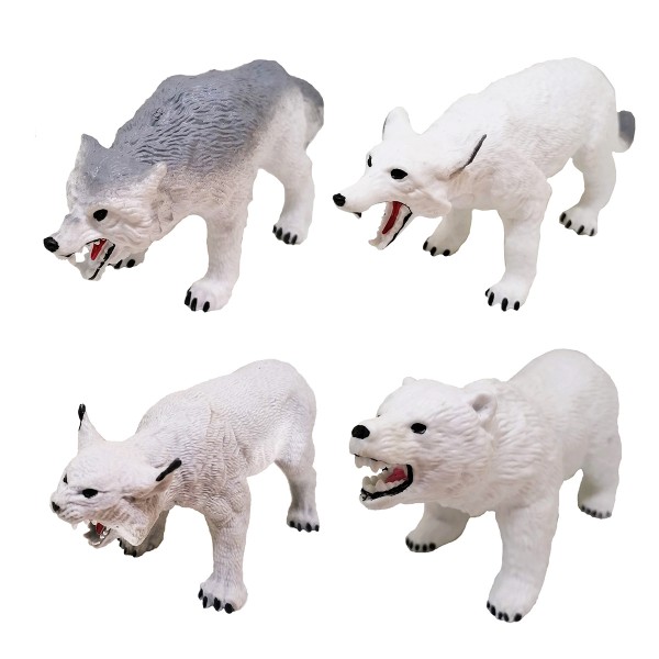 Стретч-игрушка в виде животного Diramix The Epic Animals - Лед против пустыни DIR-T-10005