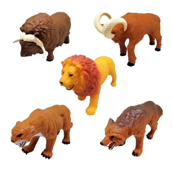 Стретч-игрушка в виде животного Diramix The Epic Animals - Лед против пустыни DIR-T-10005