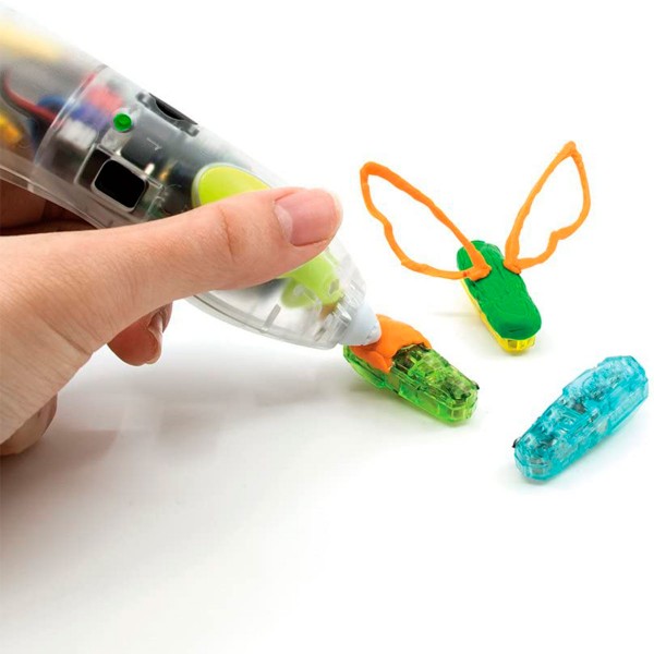 3D-ручка 3Doodler Start для детского творчества - Hexbug 8SPSRBUG3E