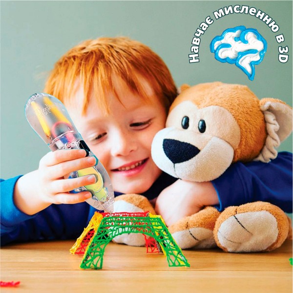 3D-ручка 3Doodler Start для детского творчества - Hexbug 8SPSRBUG3E