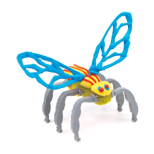 3D-ручка 3Doodler Start для детского творчества - Hexbug 8SPSRBUG3E