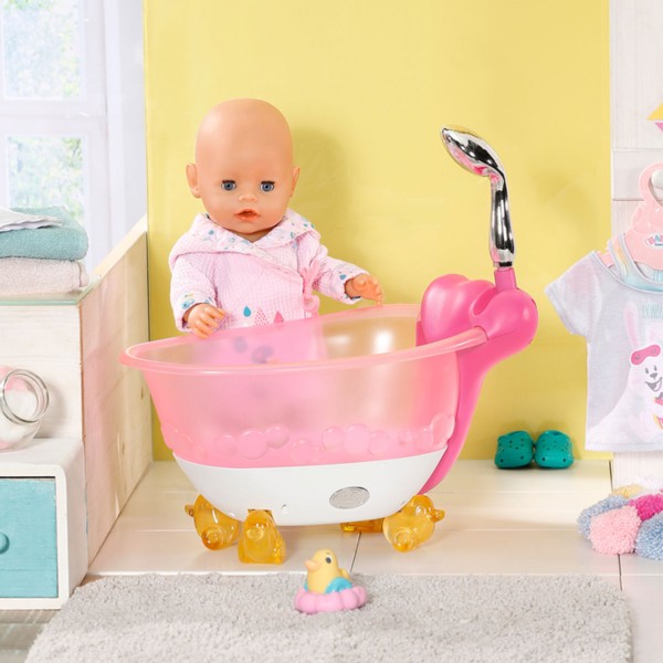 Автоматическая ванночка для куклы Baby Born S2 - Забавное купание 831908