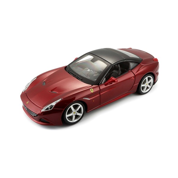 Автомодель - Ferrari California T (ассорти бордо, серый металлик, 1:24) 18-26002