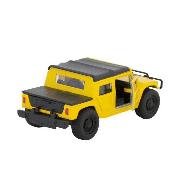 Автомодель - Hummer H1 (желтый) SB-18-09-H1-N(Y)-WB
