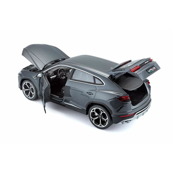 Автомодель - Lamborghini Urus (серый металлик, 1:18) 18-11042G