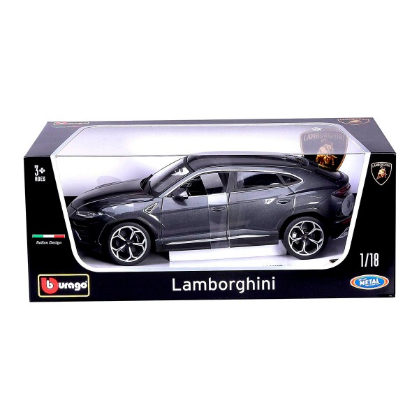 Автомодель - Lamborghini Urus (серый металлик, 1:18) 18-11042G