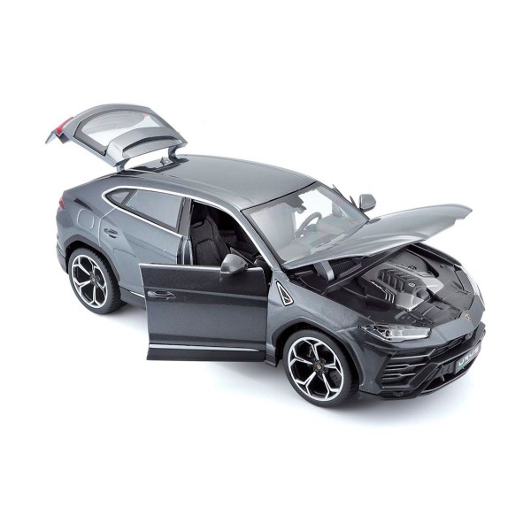 Автомодель - Lamborghini Urus (серый металлик, 1:18) 18-11042G