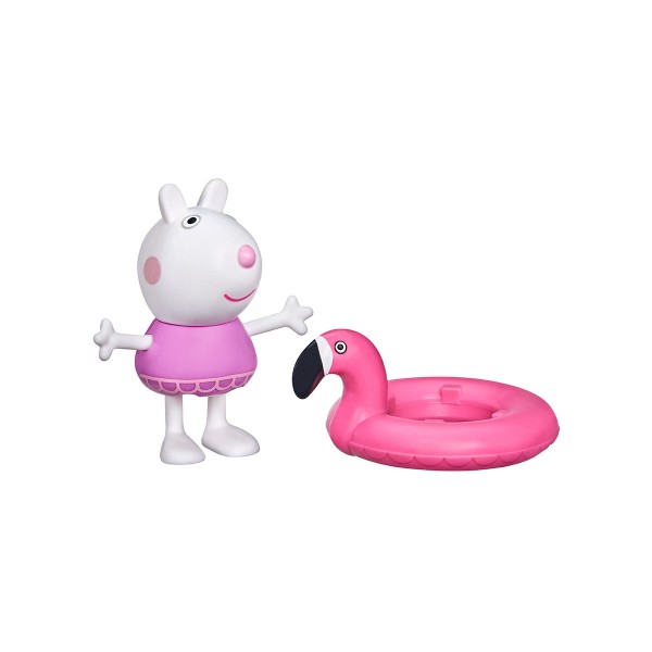 Фигурка Peppa серии "Веселые друзья" - Сюзи с кругом Фламинго F2206