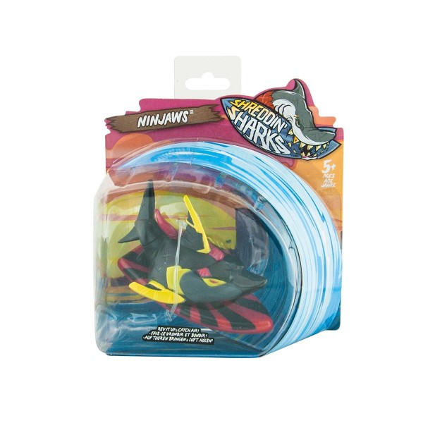 Фингерборд с фигуркой Shreddin' Sharks - Ninjaws 561934