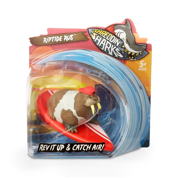 Фингерборд С Фигуркой Shreddin' Sharks - Riptide Rus 561903