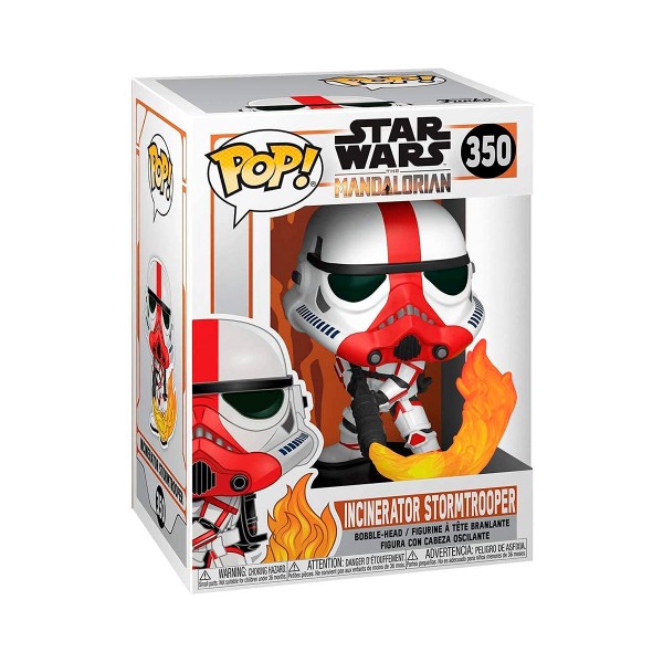 Игровая фигурка Funko Pop! cерии "Мандалорец" - Штурмовик с огнеметом 45542