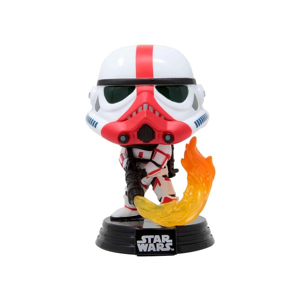 Игровая фигурка Funko Pop! cерии "Мандалорец" - Штурмовик с огнеметом 45542