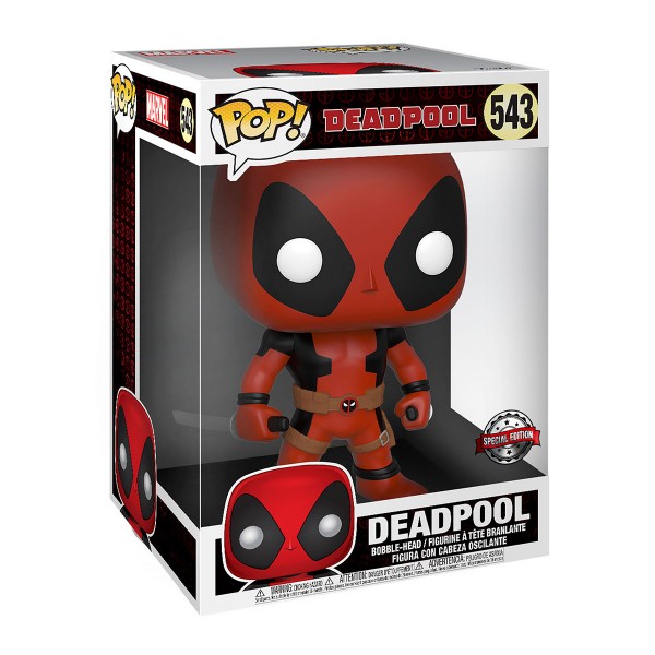 Игровая фигурка Funko Pop! Marvel - Дедпул с мечами 44726