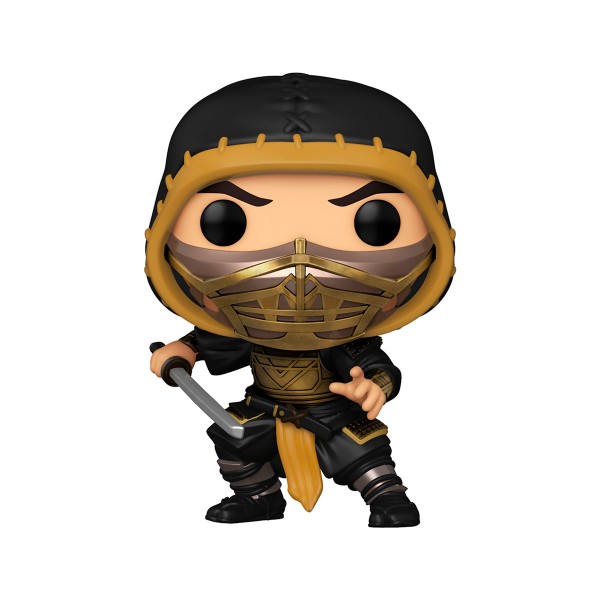 Игровая фигурка Funko Pop! серии "Mortal Kombat" - Скорпион 53851