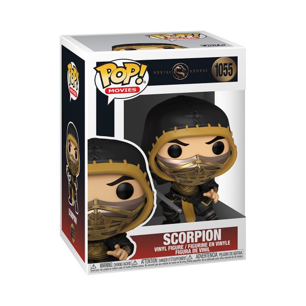 Игровая фигурка Funko Pop! серии "Mortal Kombat" - Скорпион 53851