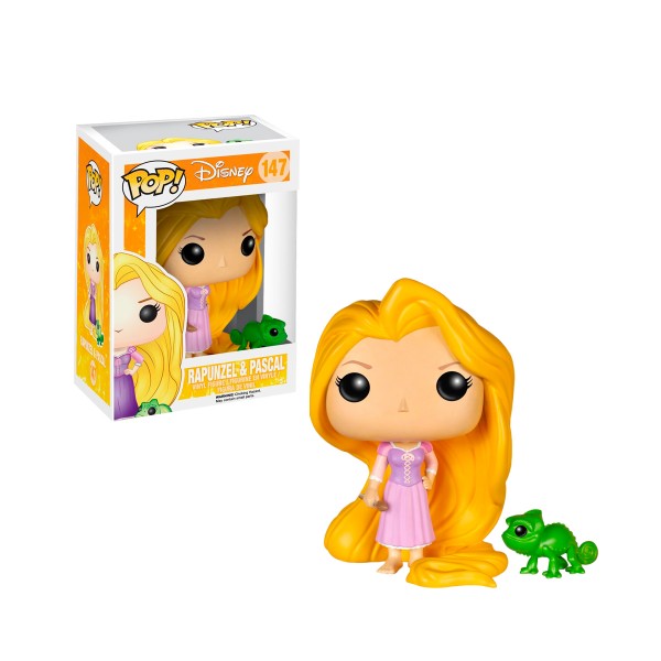 Игровая фигурка Funko Pop! серии "Рапунцель" - Рапунцель и Паскаль 5135