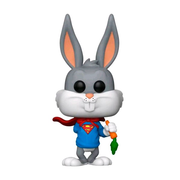 Игровая фигурка Funko Pор! cерии "Багз Банни 80-е" - Супер-Багз 49163
