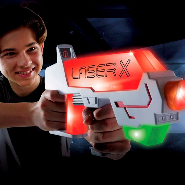 Игровой набор для лазерных боев -Laser X Revolution Long Range для двух игроков 88178