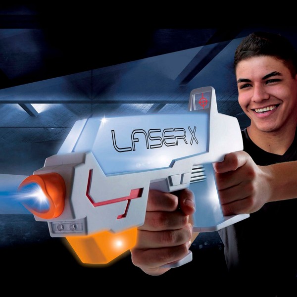 Игровой набор для лазерных боев -Laser X Revolution Long Range для двух игроков 88178
